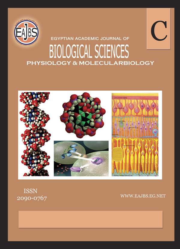 Egyptian Academic Journal of Biological Sciences. C, Physiology and Molecular Biology